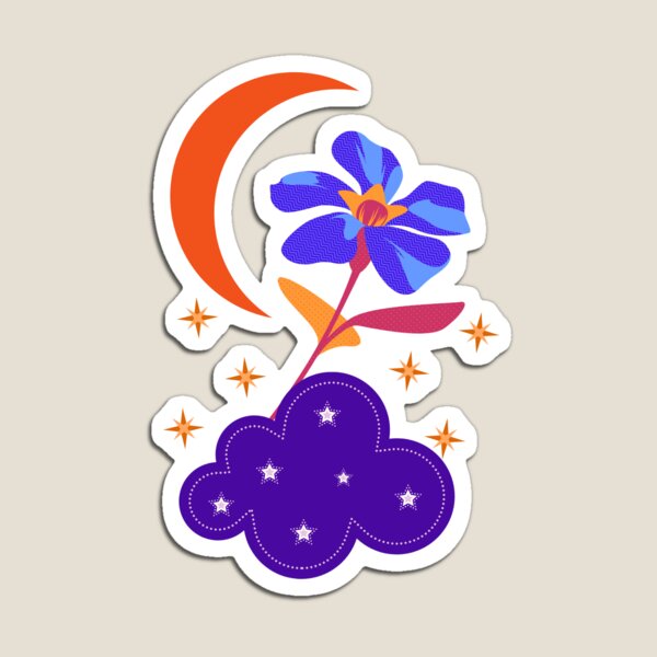 Item preview, Flower Moon Design designed and sold by BabyBusStop.