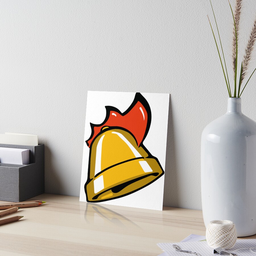 "Grand Theft Auto Cluckin Bell" Art Board Print by EntClothing