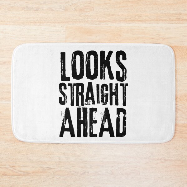 Item preview, Looks Straight Ahead designed and sold by SweetAndSpice.