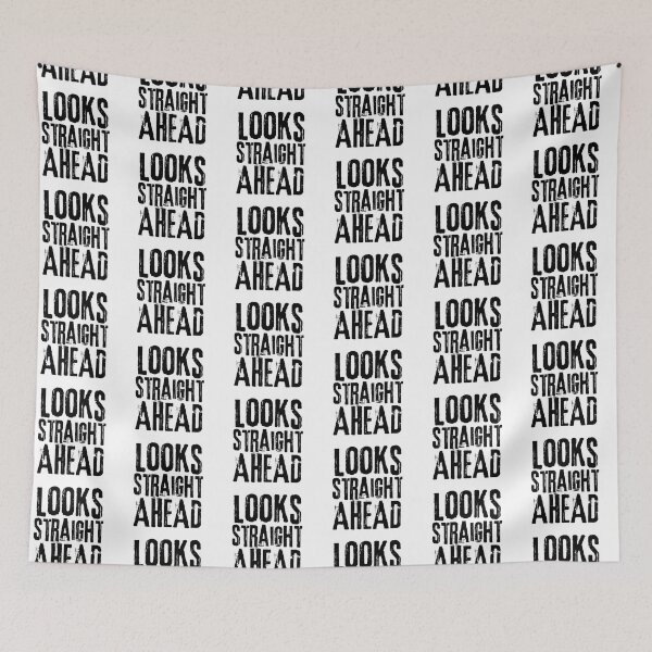 Item preview, Looks Straight Ahead designed and sold by SweetAndSpice.