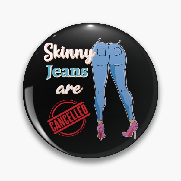 Artikelvorschau, Röhrenjeans sind abgesagt Social Media Trend Funny Design entworfen und verkauft von alltheprints.