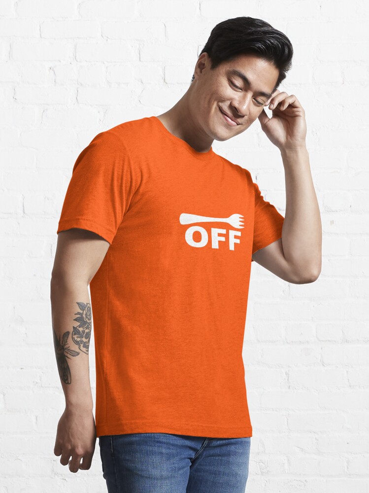 Alternate view of Fork Off Essential T-Shirt