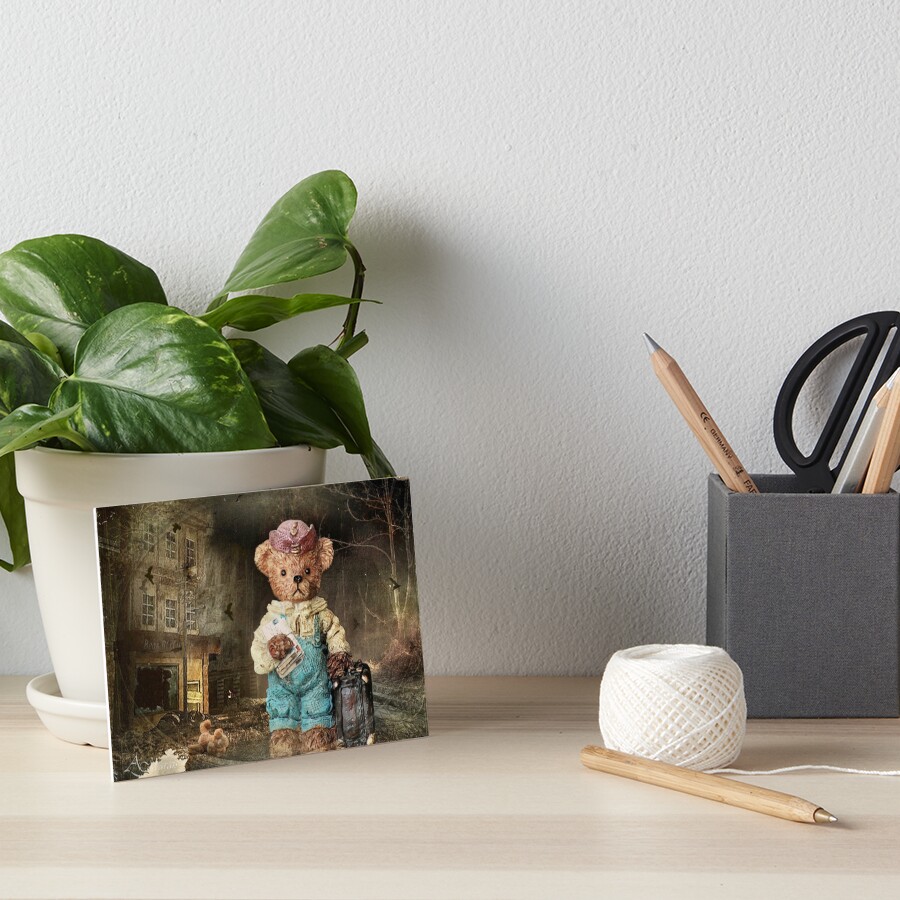 Item preview, Art Board Print designed and sold by tinypaws.