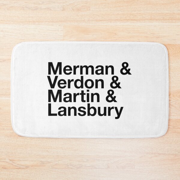 Item preview, Broadway Musical Theatre Divas - Ethel Merman, Gwen Verdon, Mary Martin, Angela Lansbury (black) designed and sold by musicalthreads.