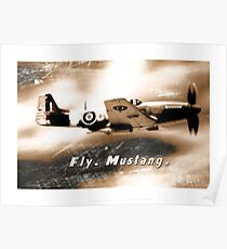 P51Mustang_02 Poster