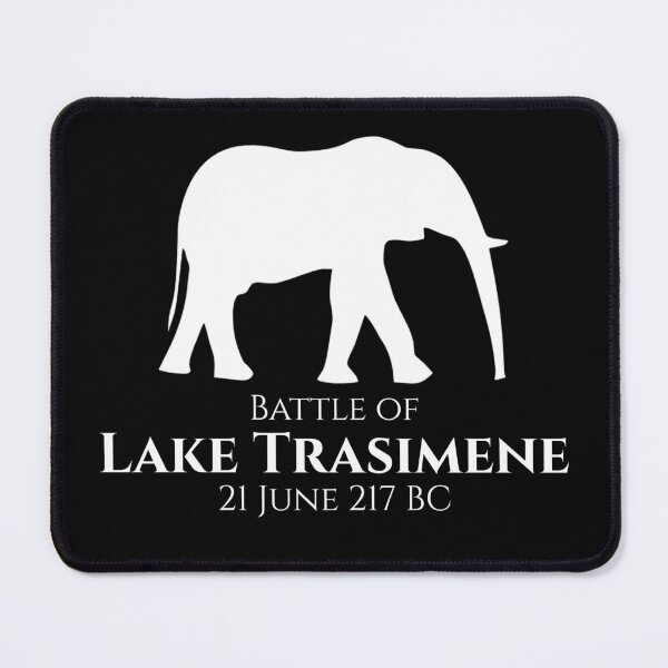 Item preview, Battle Of Lake Trasimene - Ancient Carthaginian History - Hannibal designed and sold by Styrman.