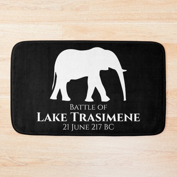Item preview, Battle Of Lake Trasimene - Ancient Carthaginian History - Hannibal designed and sold by Styrman.