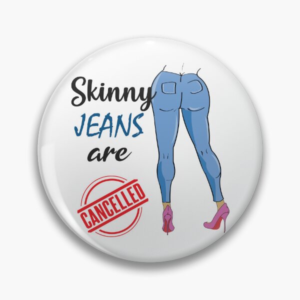 Artikelvorschau, Röhrenjeans sind abgesagt Social Media Trend Funny Design entworfen und verkauft von alltheprints.