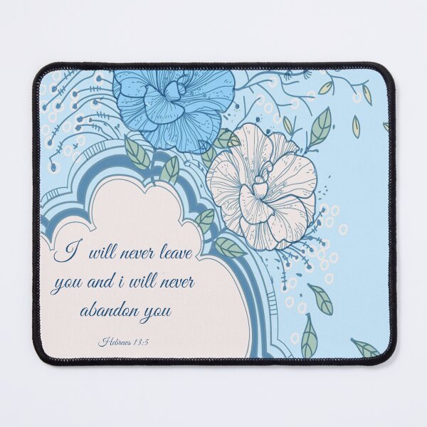 Item preview, HEBREWS 13:5 Spiral Notebook designed and sold by crafts-gift.