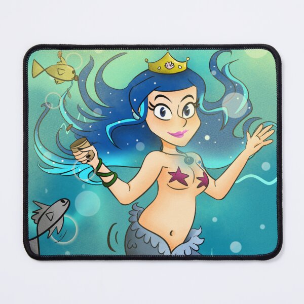 Item preview, Geisha The Princess Diamond Mermaid (My OC) designed and sold by NixTricya.