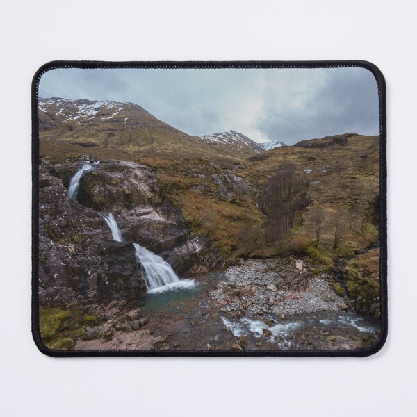 Item preview, Glencoe Waterfalls designed and sold by rawshutterbug.
