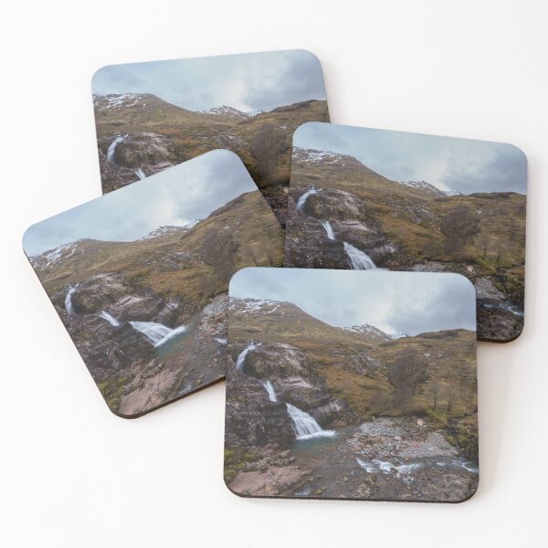 Item preview, Glencoe Waterfalls designed and sold by rawshutterbug.