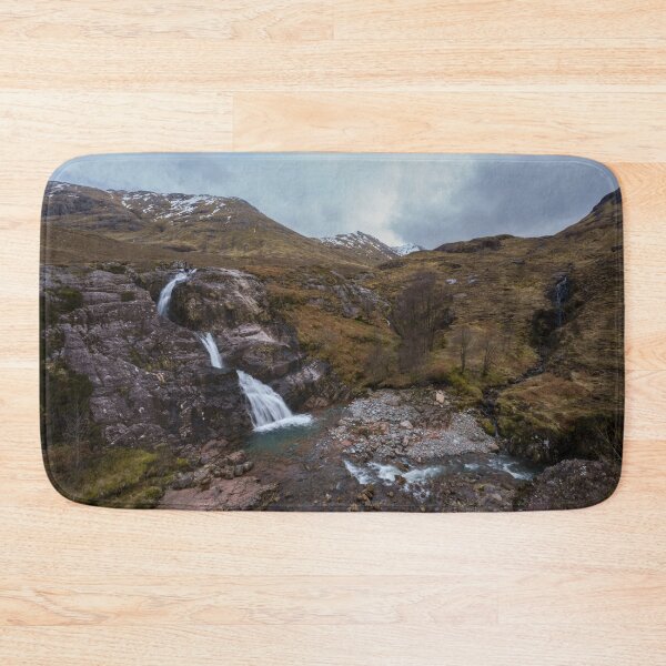 Item preview, Glencoe Waterfalls designed and sold by rawshutterbug.