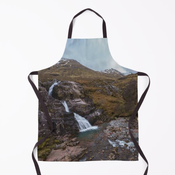 Item preview, Glencoe Waterfalls designed and sold by rawshutterbug.