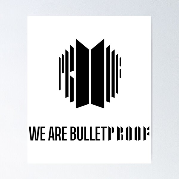 BTS We Are Bulletproof Album 2022 Bangtan Poster - Teeholly