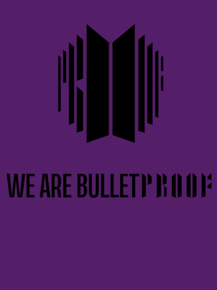 Disover we are bulletPROOF - BTS Classic T-Shirt