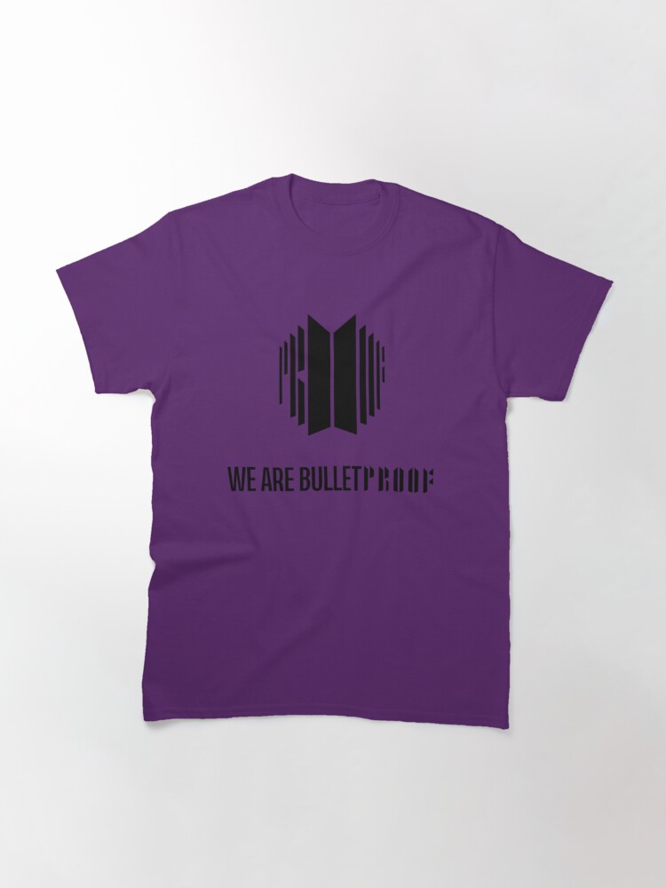 Discover we are bulletPROOF - BTS Classic T-Shirt