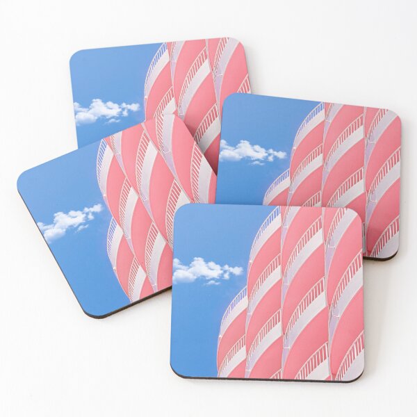 Item preview, Pink Balconies designed and sold by Alex Preiss.