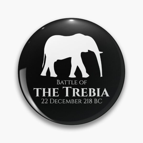 Item preview, Battle Of The Trebia - Ancient Carthaginian History - Hannibal designed and sold by Styrman.