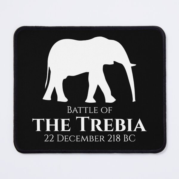 Item preview, Battle Of The Trebia - Ancient Carthaginian History - Hannibal designed and sold by Styrman.