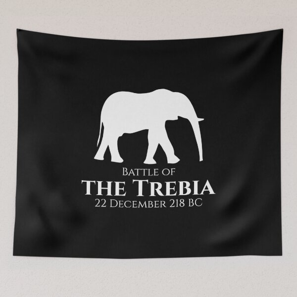 Item preview, Battle Of The Trebia - Ancient Carthaginian History - Hannibal designed and sold by Styrman.