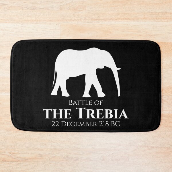 Item preview, Battle Of The Trebia - Ancient Carthaginian History - Hannibal designed and sold by Styrman.