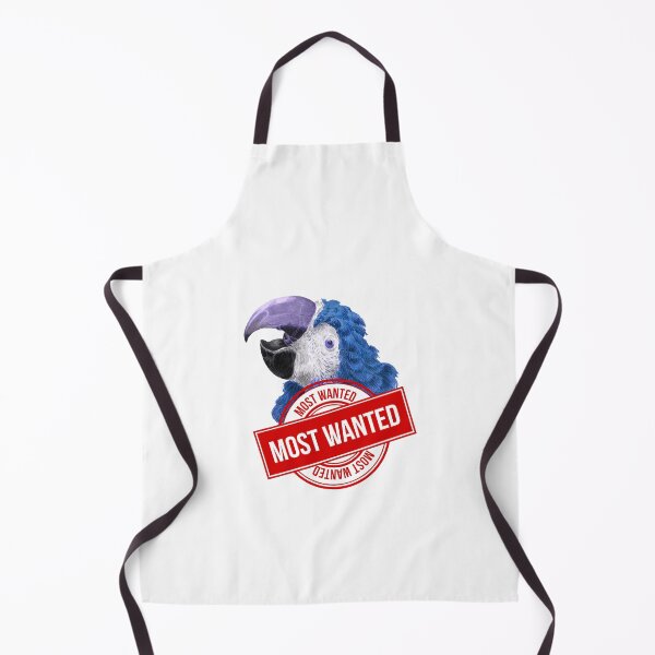 Item preview, The Most Wanted Blue Parrot designed and sold by Designza1.