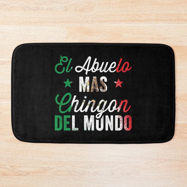Item preview, Abuelo Mas Chingon Del Mundo Mexican Flag Cinco De Mayo designed and sold by haselshirt.