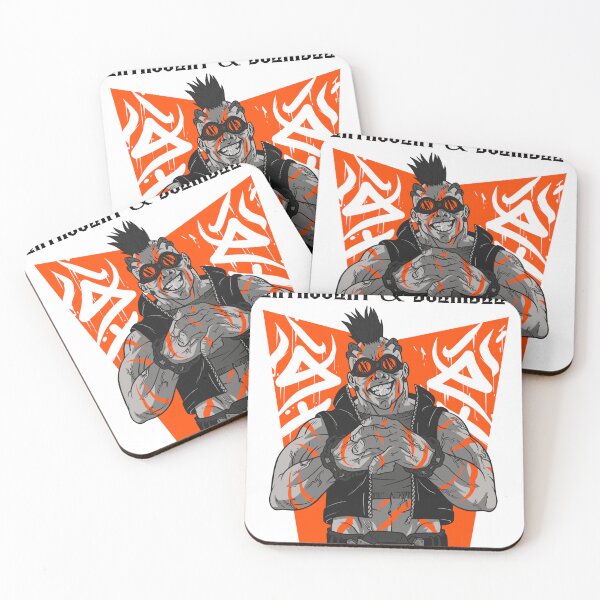 Item preview, EXTROVERT and SOCIABLE Big guy with glasses designed and sold by LargeShop.