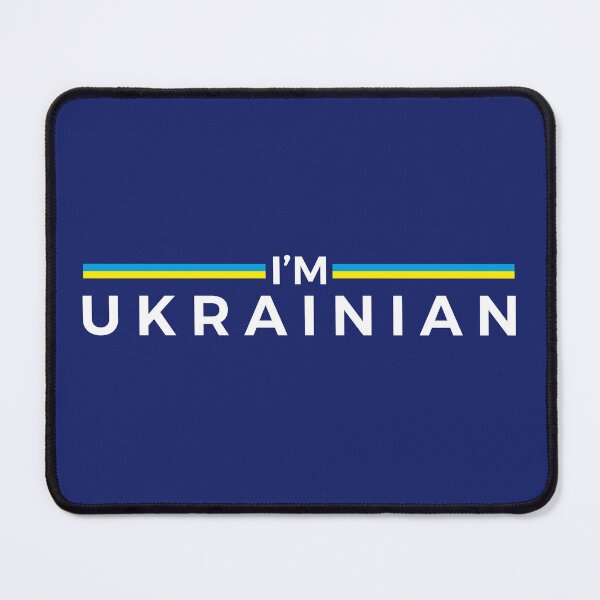 Item preview, I'm Ukrainian Flag Proud Ukrainian Patriotic Gift Ukraine Pride designed and sold by alenaz.