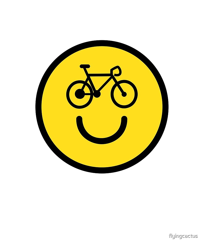 I Love Cycling Smiley Emoji Happy Bike Face Flyingcactus pertaining to The Amazing  cycling emoji for Residence