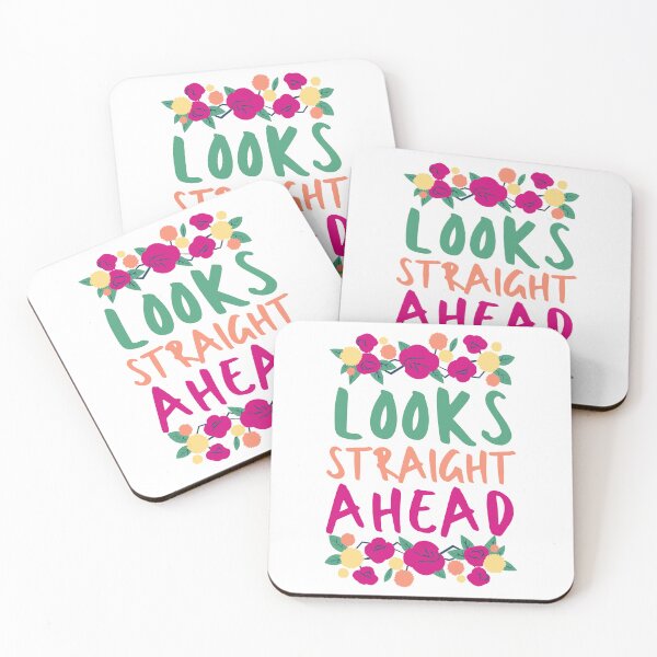 Item preview, Looks Straight Ahead designed and sold by SweetAndSpice.