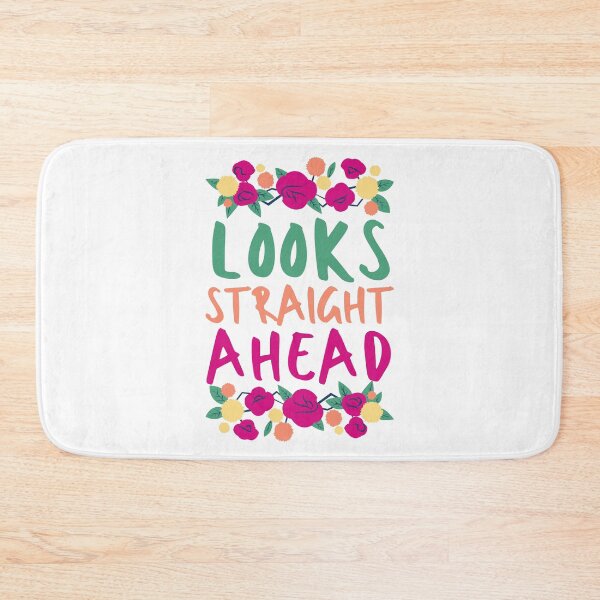 Item preview, Looks Straight Ahead designed and sold by SweetAndSpice.