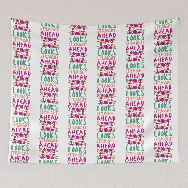 Item preview, Looks Straight Ahead designed and sold by SweetAndSpice.