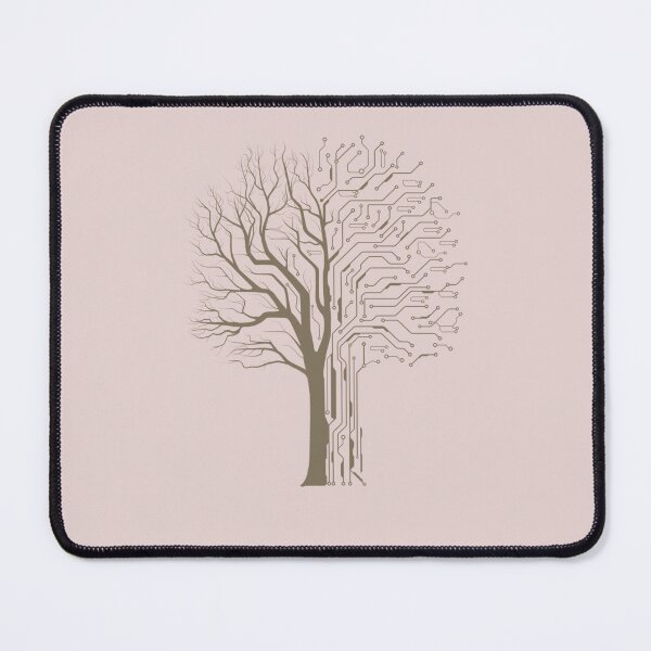 Item preview, Digital Tree Essential T-Shirt designed and sold by GesineGies.