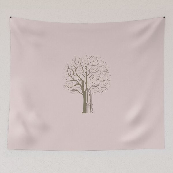 Item preview, Digital Tree Essential T-Shirt designed and sold by GesineGies.