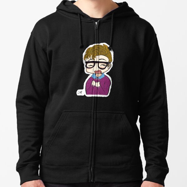 Tom Fletcher Chibi Zipped Hoodie