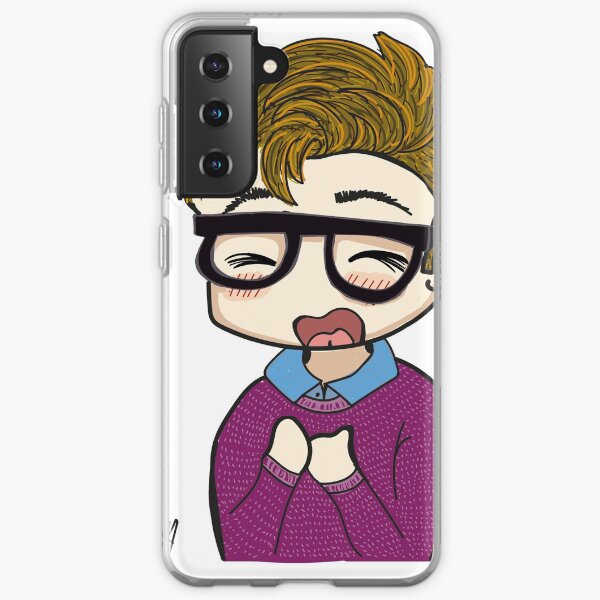 Tom Fletcher Chibi Samsung Galaxy Soft Case