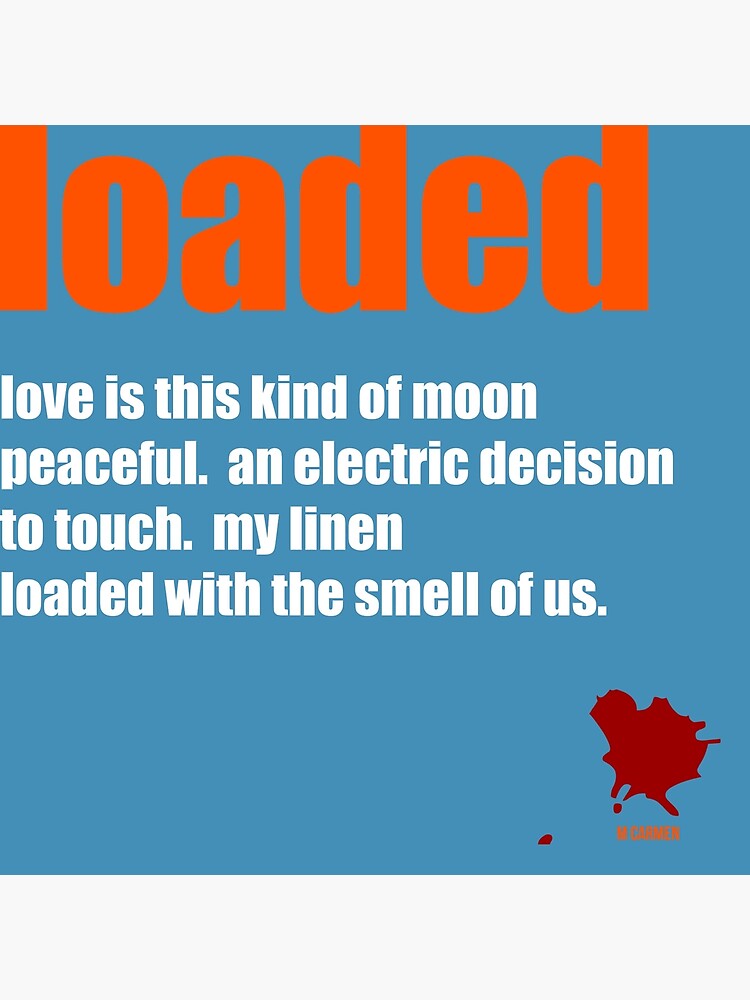 Thumbnail 2 of 2, Postcard, Loaded designed and sold by MCANTO.