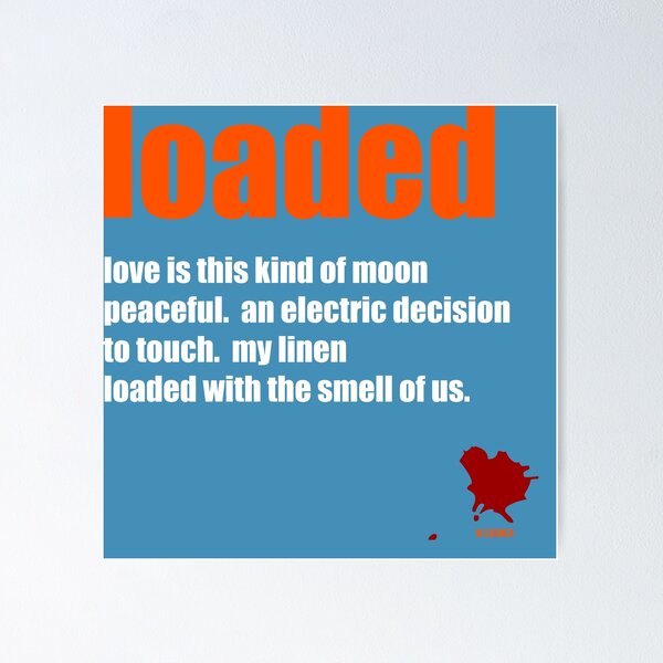 Item preview, Loaded designed and sold by MAGDALENE CARMEN.