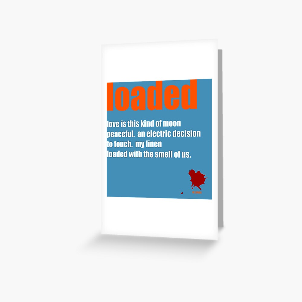Item preview, Greeting Card designed and sold by MCANTO.