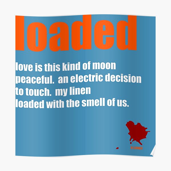 loaded Poster