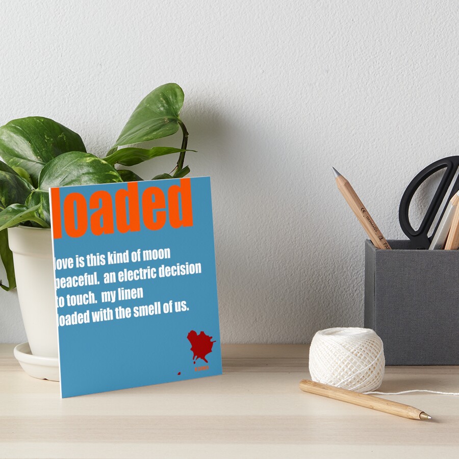 Item preview, Art Board Print designed and sold by MCANTO.