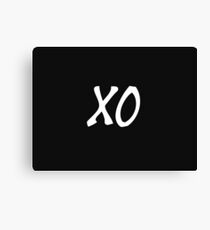 XO Canvas Print
