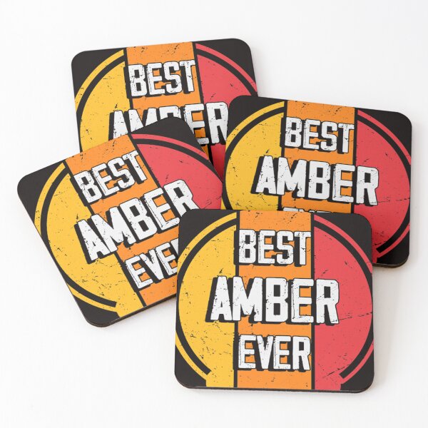 Item preview, Best Amber Ever - Funny Amber  designed and sold by GarretBlake.