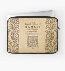 Funda para portátil Shakespeare, Hamlet 1603