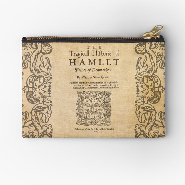 Item preview, Shakespeare, Hamlet 1603 designed and sold by bibliotee.