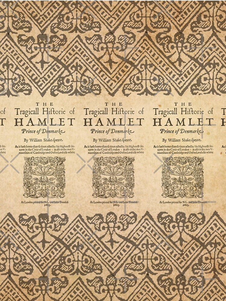 Shakespeare, Hamlet 1603 de bibliotee