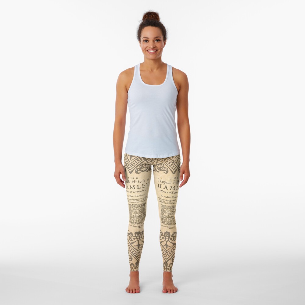 Shakespeare, Hamlet 1603 Leggings