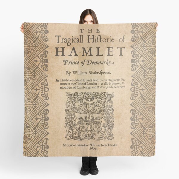 Item preview, Shakespeare, Hamlet 1603 designed and sold by bibliotee.